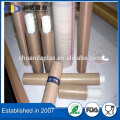 Chine 2ème plus grand fabricant anti-statique Tissu à haute résistance PTFE Tissu en fibre de verre revêtu de teflon